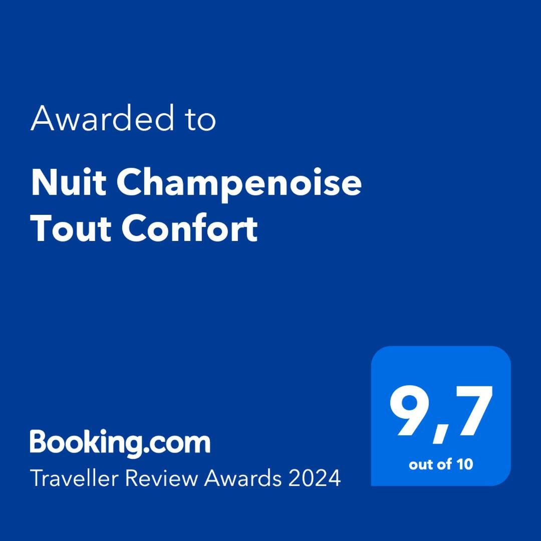 Nuit Champenoise Tout Confort Louze Εξωτερικό φωτογραφία
